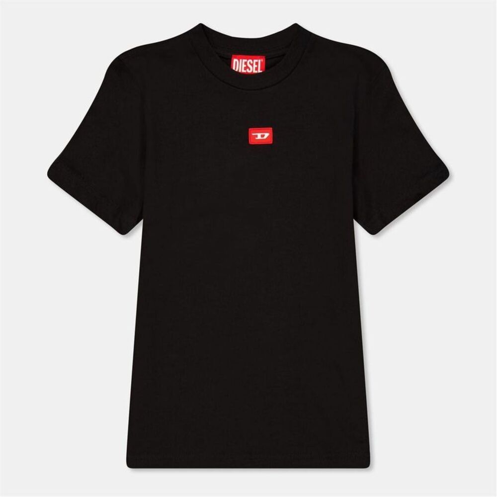 Diesel Girls Diego T-Shirt / Black